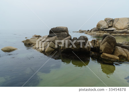 岩岸，hohyulam，襄陽郡，江原道 33454878