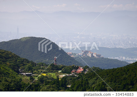 山景 台灣 陽明山 台北市 建築 山 雲 霧 旅遊勝地 觀光 天空 山裡 城市 台北101 摩天大樓 山景 台灣 陽明山 台北市 建築 山 雲 霧 旅遊勝地 觀光 天空 山裡 城市 台北101 摩天大樓 33454883