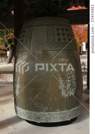 Bumjong, Bulguksa Temple, Gyeongju, Gyeongbuk Bumjong, Bulguksa Temple, Gyeongju, Gyeongbuk 33454981