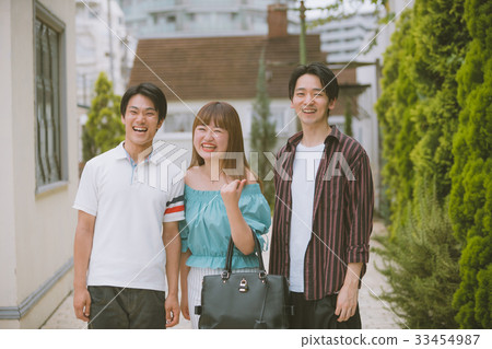 大學生 笑容 笑臉 33454987