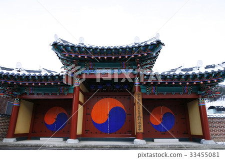 Entrance, Pyeongil Temple, Geumsan-gun, Chungnam Entrance, Pyeongil Temple, Geumsan-gun, Chungnam 33455081