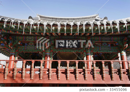 全南縣長城縣白楊沙寺 全南縣長城縣白楊沙寺 33455096