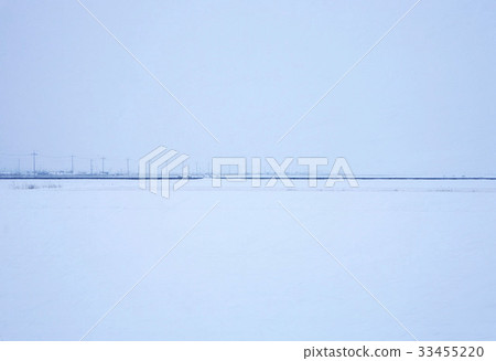 雪，冬天，金堤，全北 33455220
