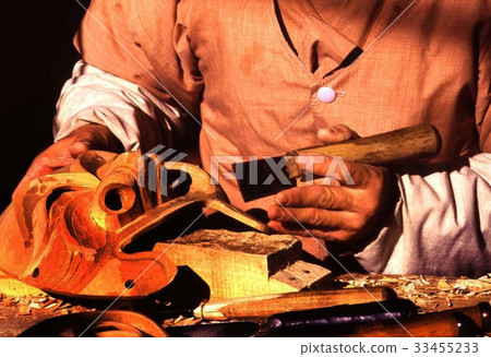 京畿道龍仁市龍仁民俗村木製品 33455233