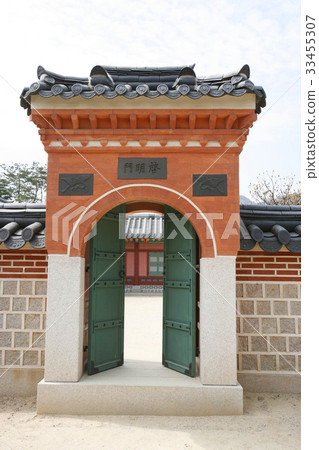 Moon，Gyeongbokgung Palace，Jongno-gu，Seoul 33455307