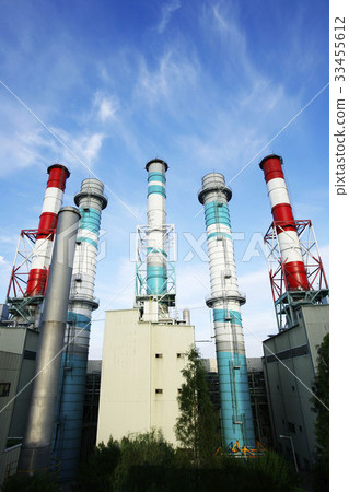 Combined Heat and Power Plant, Bucheon, Gyeonggi-do 33455612