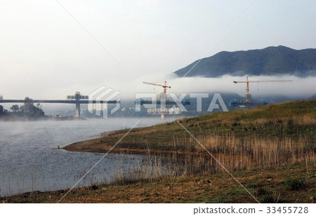 Construction site, Okjeong, Imsilgun-gun, Jeonbuk 33455728