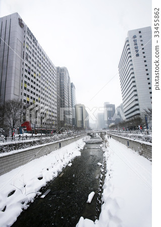 Cheonggyecheon, Jongno-gu, Seoul 33455862