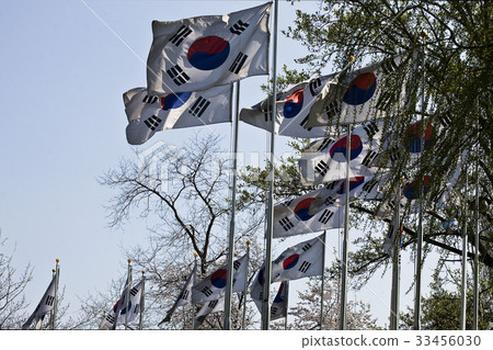 Taegukgi,Seodaemun獨立公園,Seodaemun-gu,首爾 Taegukgi,Seodaemun獨立公園,Seodaemun-gu,首爾 33456030