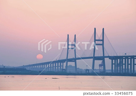 忠南郡唐津郡西海大橋 33456075