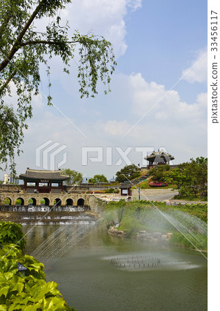 Hwahongmun，Suwon Hwaseong，水原，京畿道 33456117