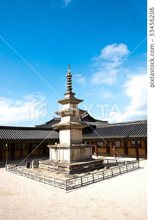 Buddha statue (National Treasure No. 21), Bulguksa Temple, Gyeongju City, Gyeongbuk Province 33456206