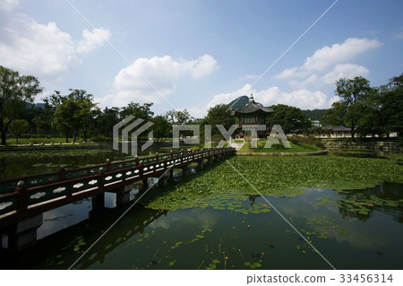 首爾鐘路區景福宮Kangwjejeong 33456314