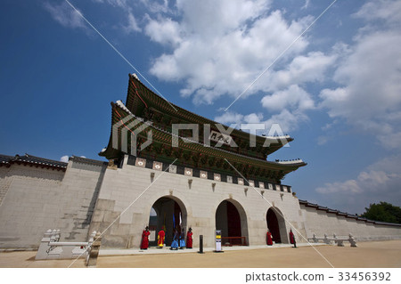 Gwanghwamun，Gyeongbokgung，Jongno-gu，Seoul 33456392