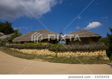 慶北省慶州市陽東民俗村 33456459