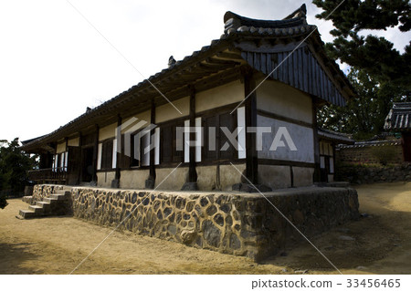 慶北省慶州市陽東民俗村 慶北省慶州市陽東民俗村 33456465