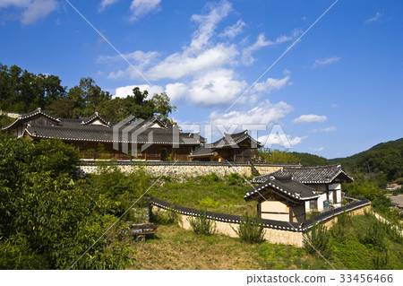慶北省慶州市陽東民俗村 33456466
