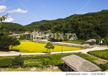 Yangdong Folk Village, Gyeongju City, Gyeongbuk Province Yangdong Folk Village, Gyeongju City, Gyeongbuk Province 33456467