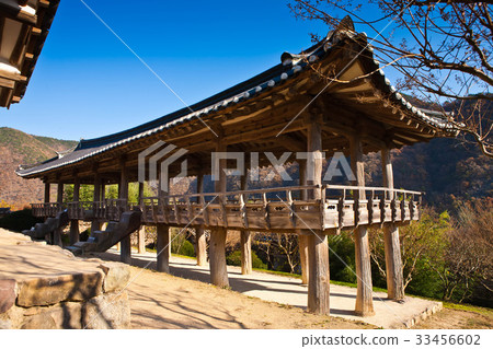 Gyeongbuk安東市Hahoe村 33456602