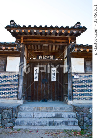 Hahoe Village, Andong City, Gyeongbuk 33456611