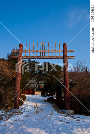 腎火爐公墓，春川，江原道 33456633
