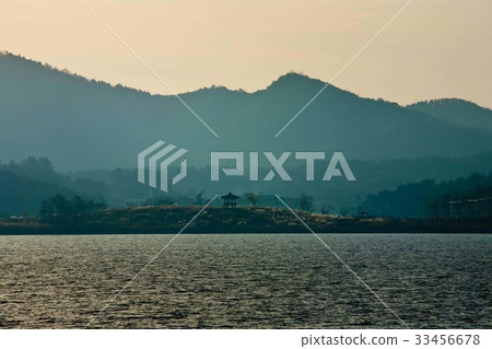 Kum river estuary, Gunsan city, Jeonbuk Kum river estuary, Gunsan city, Jeonbuk 33456678