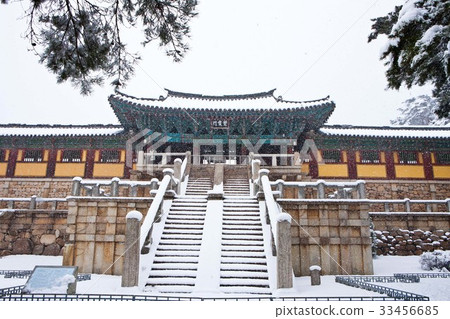 Bulguksa Temple, Gyeongju City, Gyeongbuk Province 33456685