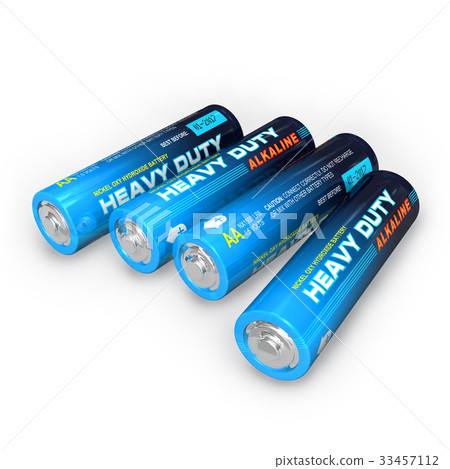 Four AA batteries Four AA batteries 33457112