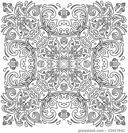 Elegant Vector Ornament in Classic Style 33457642