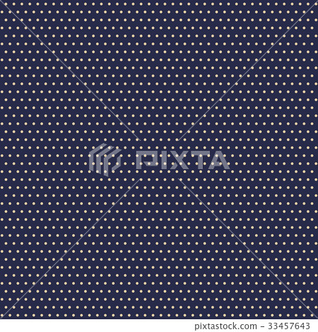 Seamless Modern Vector Pattern With Dots 33457643