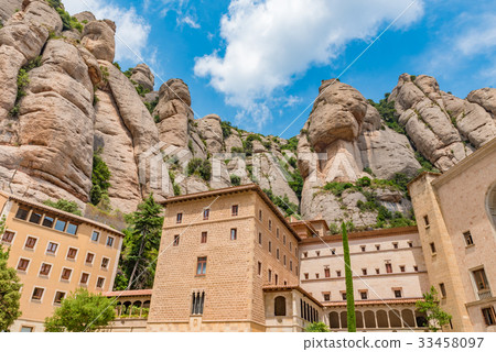 Spain Montserrat Monastery 33458097
