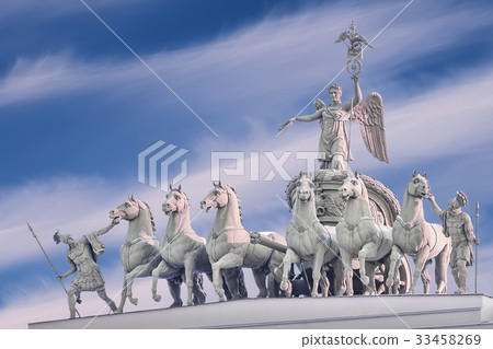 Chariot of Glory arch General Staff St. Petersburg Chariot of Glory arch General Staff St. Petersburg 33458269