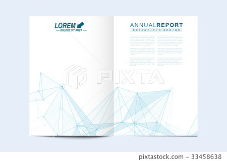 Modern vector template for brochure, Leaflet flyer Modern vector template for brochure, Leaflet flyer 33458638