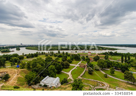 Belgrade fortress and Kalemegdan park 33458854