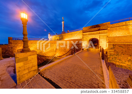 Belgrade fortress 33458857