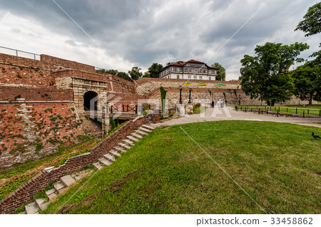 Belgrade fortress and Kalemegdan park 33458862