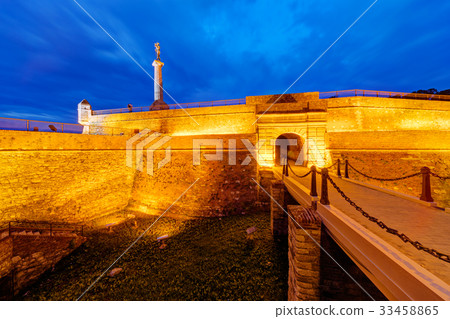 Belgrade fortress and Kalemegdan park 33458865