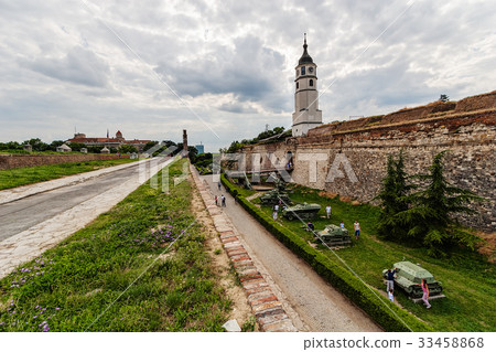 Belgrade fortress and Kalemegdan park 33458868