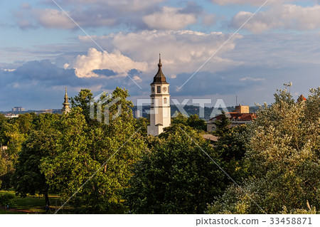 Belgrade fortress and Kalemegdan park 33458871