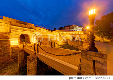 Belgrade fortress and Kalemegdan park 33458874