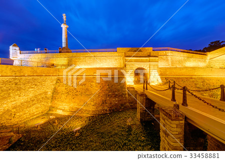 Belgrade fortress 33458881