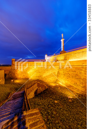Belgrade fortress and Kalemegdan park 33458883