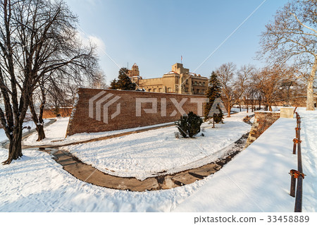 Belgrade fortress and Kalemegdan park 33458889