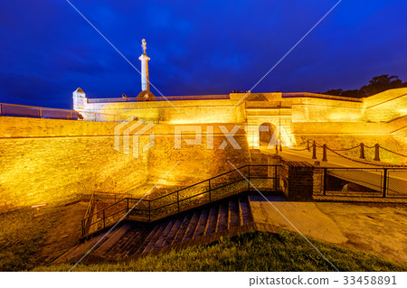 Belgrade fortress and Kalemegdan park 33458891