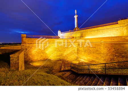 Belgrade fortress and Kalemegdan park 33458894