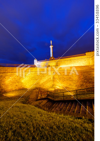Belgrade fortress and Kalemegdan park 33458896
