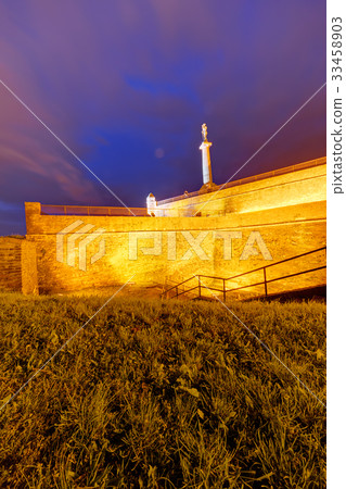 Belgrade fortress and Kalemegdan park 33458903