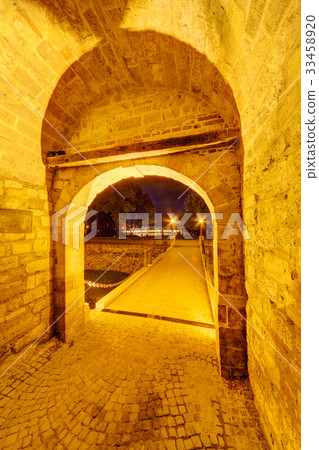 Medieval gate 33458920