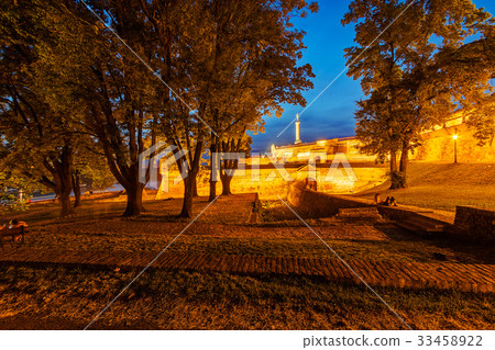 Belgrade fortress and Kalemegdan park 33458922