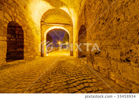 Medieval gate 33458934